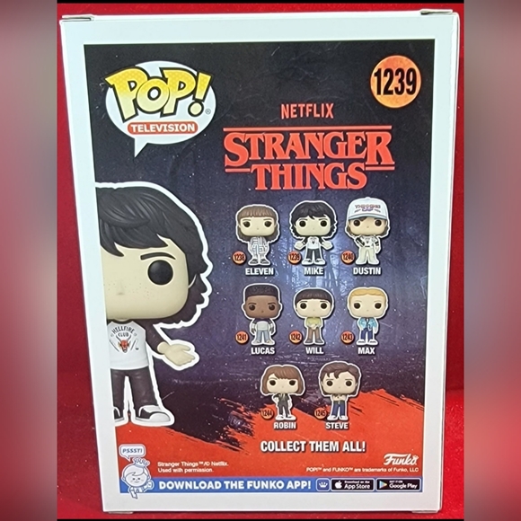 Mike funko # 1249 (nib) - Picture 6 of 6